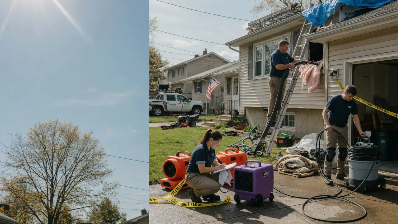 Emergency Water Removal in Staunton, IN near me